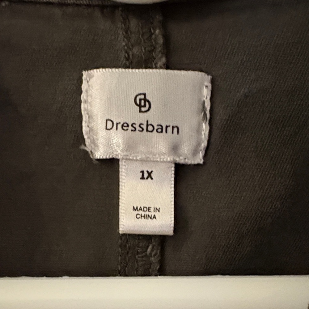 Dark Olive Utility Jacket - image 2